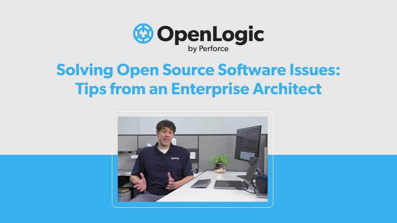 decorative image for video on solving open source software issues