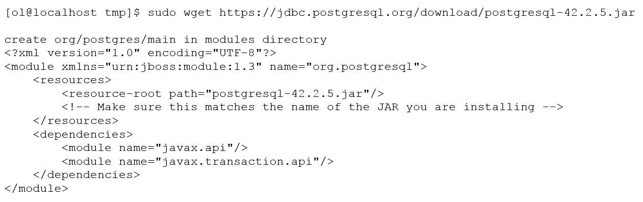 JDBC driver code
