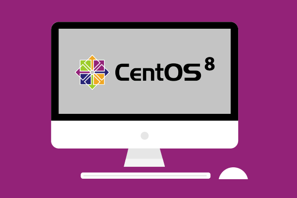 Как выключить centos 8